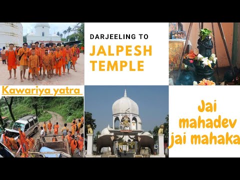 Darjeeling to jalpesh temple kawariya yatra bolbom yatra