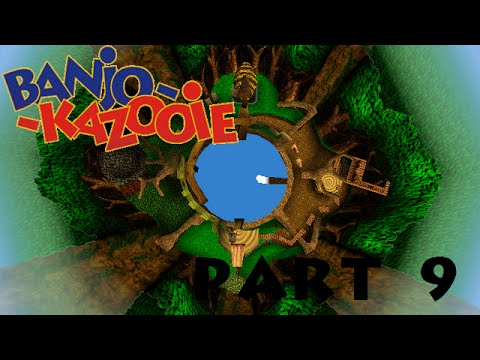 Banjo-Kazooie HD Part 9: Click Clock Wood (Spring & Summer)