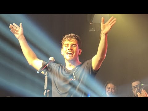 Nico Ruiz - canción Think (cover Areta Franklin) Concierto número 4 - Temuco, Chile 🇨🇱