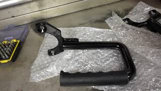 HOOKE ROAD GRAB HANDLES FOR JEEP TJ