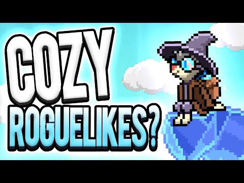 Can Roguelikes be "Cozy Games"?