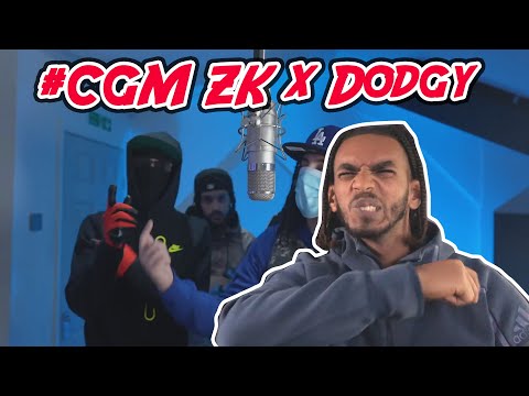 BIG!!! #CGM ZK x Dodgy - Plugged In W/Fumez The Engineer | Pressplay REACTION!! | TheSecPaq