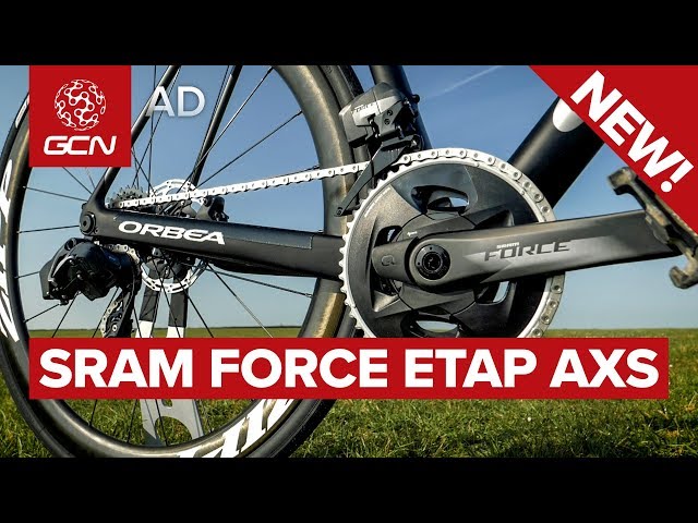 bikes with sram force etap axs