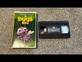 A Bug S Life 1999 VHS Dot Cover Overview 2025 Edition