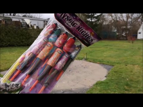 Mystic Nights Raketensortiment | Comet Feuerwerk # xTheNuke's Pyrochannel