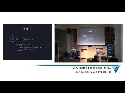 Why React is better in ReasonML?