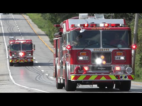 Top 25 Fire Truck Response Videos of 2019 - Best Of Sirens