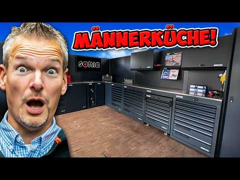 DIE GEILSTE KÜCHE DER WELT! MÄNNERKÜCHE IST FERTIG | WERKZEUG NEWS 291