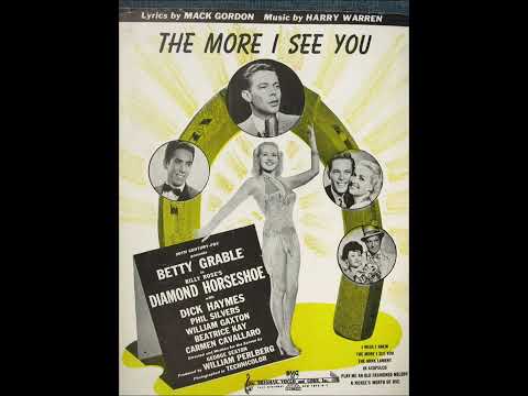 Patrice Munsel, Robert Merrill and Jack Smith – Medley from the movie Diamond Horseshoe (1945)