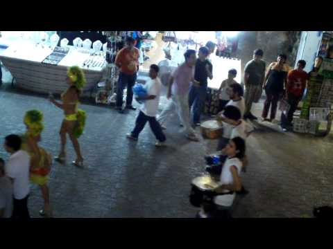CONGO BONGO PARADE PLAYA DEL CARMEN 2010