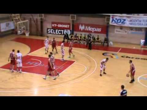 basket.ba: 18.kolo / M / Zrinjski  - Građanski 73 : 82