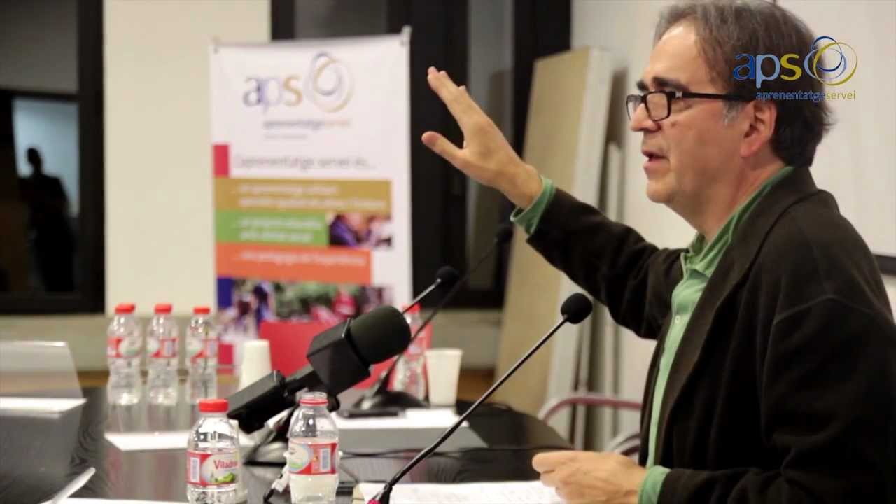 Jornada d'APS: "L'aprenentatge servei, una manera actual de vincular educació, participació i acció".