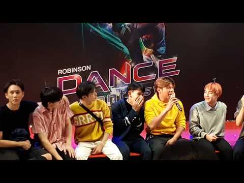 [Fancam] Talk with K-BOY _ GEN 2 (Part 2) I FIDA Dance Contest