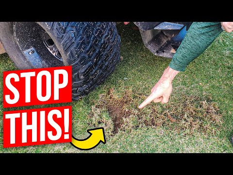 Turn a Zero Turn Mower Without Tearing Up Grass