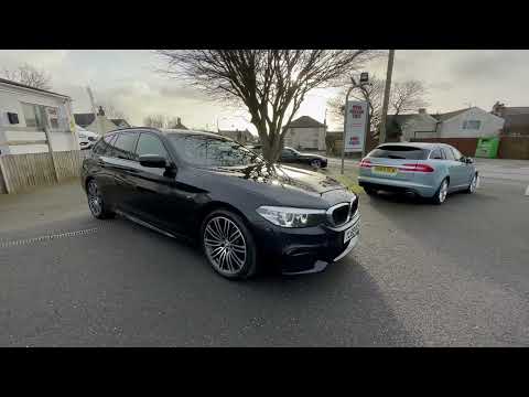 BMW 5 SERIES 2.0 520D M SPORT TOURING MHEV 5d 188 BHP 2020