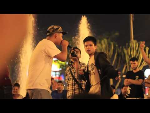 Jamil vs Mc - All In Battle Raptonda 2016