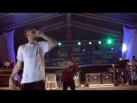 Olamide & Phyno Perform Ghost Mode At The Trek 2014