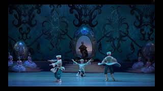 NUTCRACKER ACT 2 TREPAK MAINA GIELGUD PRODUCTION BALLET DE SANTIAGO AD CESAR MORALES