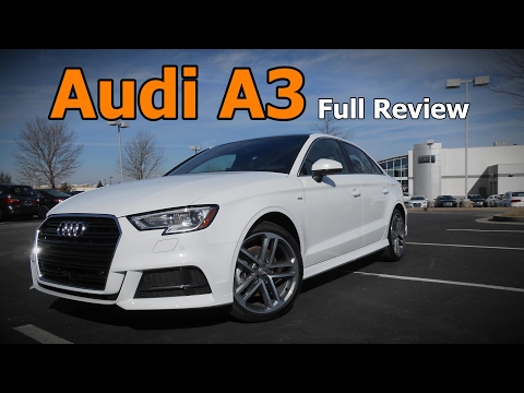 2017 Audi A3 Sedan: Full Review | Premium, Premium Plus & Prestige