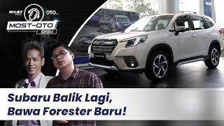 Lengkapnya Spesifikasi Subaru Forester Generasi Kelima