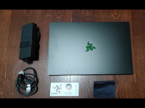 Razer blade pro 17 rtx 3080 32gb i7 11800H mid 2021 REVIEW