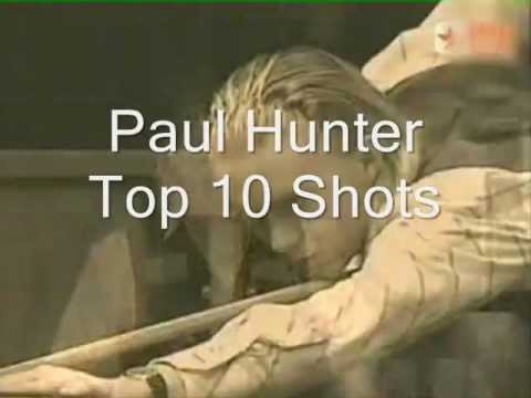 Paul Hunter - Top 10 Shots