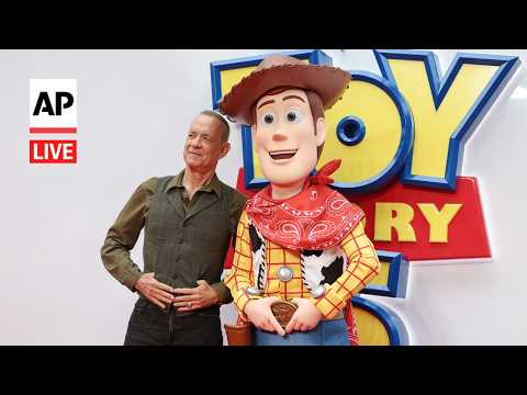 LIVE: ‘Toy Story 5’ red carpet premiere in London
