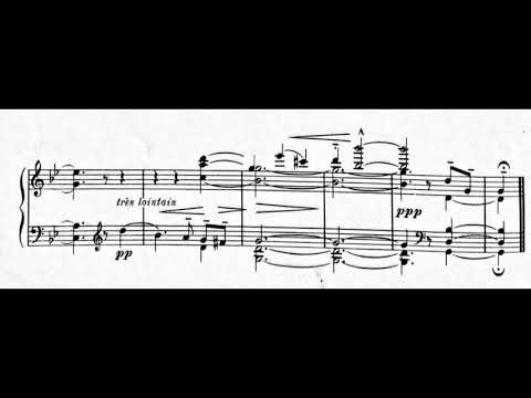Miloje Milojević - 4 Morceaux for Piano Op 23 (1917)