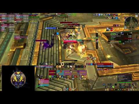 Atal'Dazar M+21, Retribution Paladin (Tyrannical, Incorporeal, Spiteful)