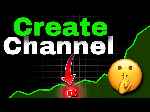How to Create ( YouTube Channel ) In 2025 !