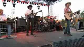 Ty England at Dfest 2008-tulsaworld.com