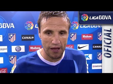 Entrevista a Gurpegui tras el Atlético de Madrid (2-0) Athletic Club - HD