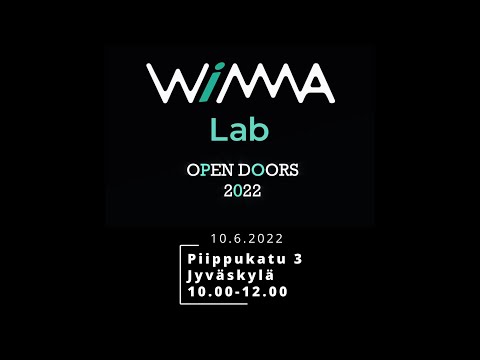 WIMMA 2022 Open Doors
