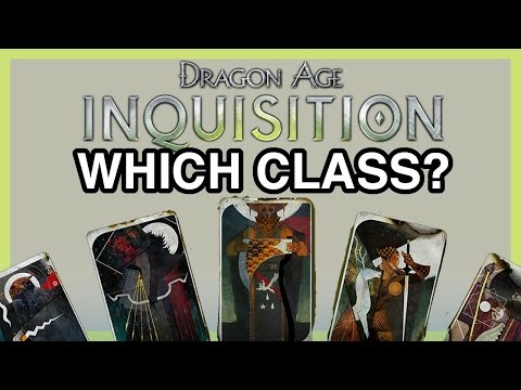 What Class Should I Choose In Dragon Age Inquisition? Rogue, Warrior or Mage?