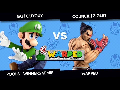 Warped! - GuyGuy (Luigi) vs Ziglet (Kazuya) - Pools - Winners Semis