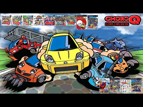 Choro Q: Clown Cars Racing
