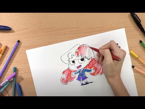 Diane Le Feyer : 'Comment dessiner Mortelle Adèle