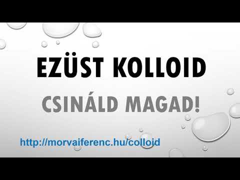 kolloid ezüst fogyni