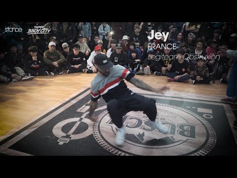 Footwork 7 To Smoke ► .stance ◄ Taipei Bboy City 2017