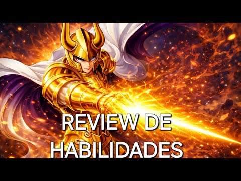 SHURA DE CAPRICÓRNIO O ASSASSINO DE DPS⚔️ Review COMPLETO das Habilidades | Saint Seiya EX