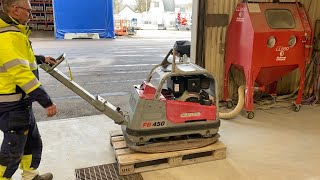 플레이트 컴팩터 Swepac FB 450 | 이미지 4 - Machineryline