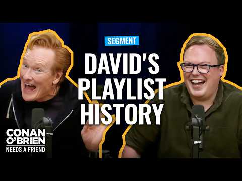 Conan Was Shocked By His Assistant’s Playlists | Conan O'Brien Needs A Friend