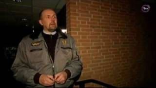 Samca Vagt på natarbejde.