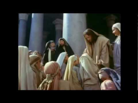 Pharisee question Authority of Jesus (Parable of 2 Sons)