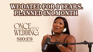 S10:E9 | WE DATED 8 YEARS & PLANNED IN 1 MONTH | With Stephanie