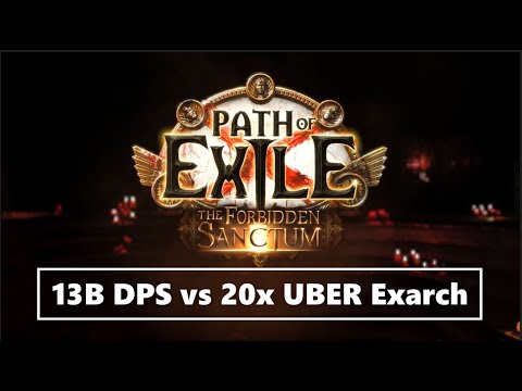 PoE 3.20 -  Loot from 20x UBER Exarch Invitation