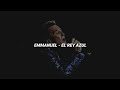 Emmanuel - El Rey Azul (Letra) | Lyrics |