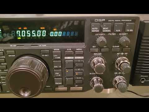 Russian intruder, 40m, 18 September 2023, 0110z