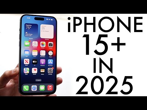 iPhone 15 Plus In 2025! (Still Worth Buying?) (Review)