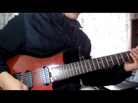 Chelsea Grin - Angels shall sin Demons shall Pray Guitar Cover